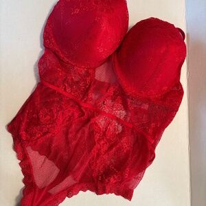 3x  Cosmopolitan Teddy Red